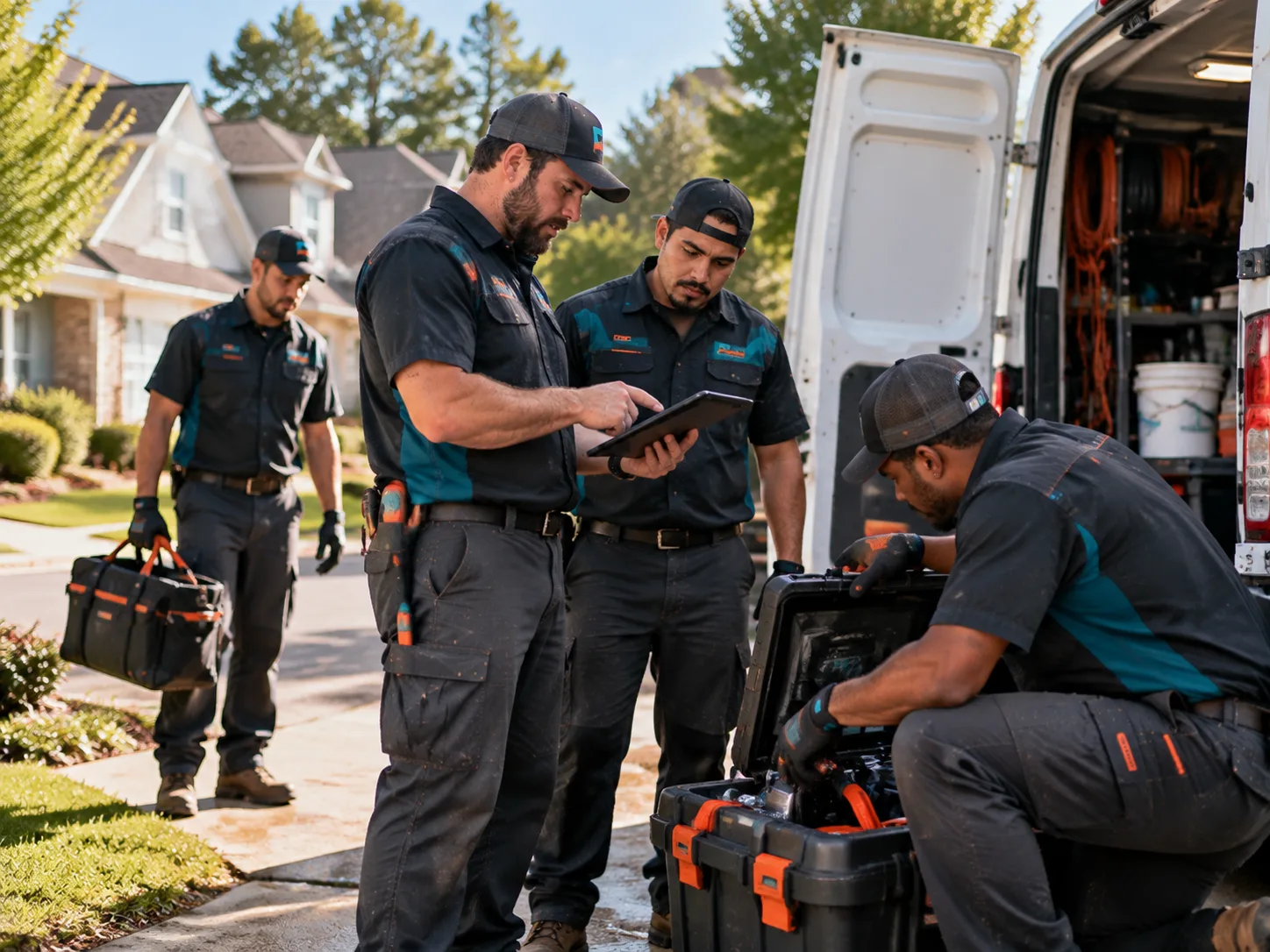 Clogged Drain Service in Union Furnace, OH near me